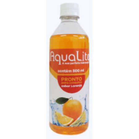 AQUALITE SORO REIDRATANTE 500ML SB.LARANJA