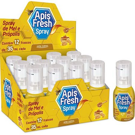 APIS FRESH SPRAY 35ML  - MEL / PRÓPOLIS LOJA