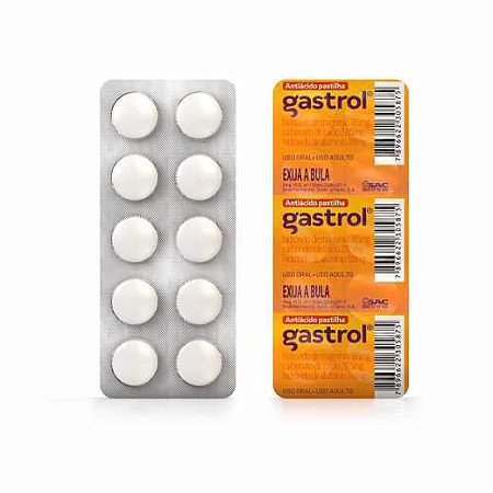 GASTROL C/10 PASTILHAS