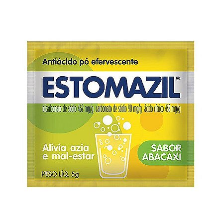 ESTOMAZIL SACHÊT C/5G. SB.ABACAXI