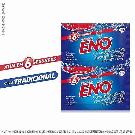 SAL DE FRUTA ENO SACHÊT 5G. SB.TRADICIONAL