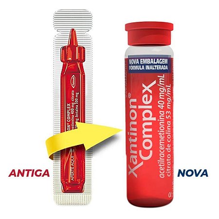 XANTINON COMPLEX FLAC.C/10ML