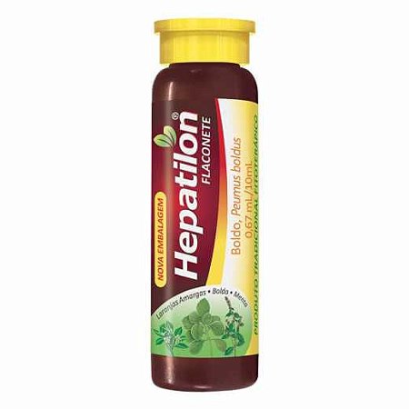 HEPATILON FLAC. C/10ML SEM AÇÚCAR LOJA