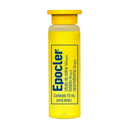 EPOCLER FLACONETE C/10ML ( COLINA BETAINA RACEMETIONINA )