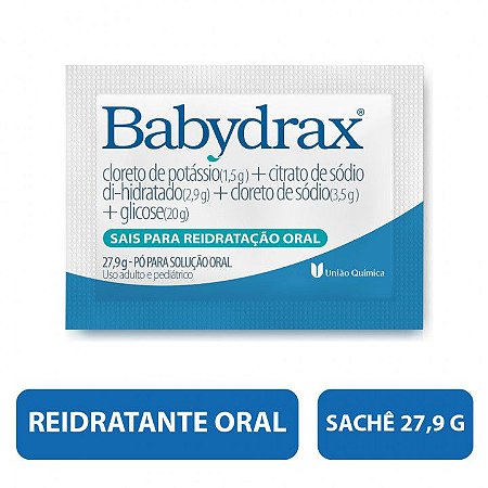 BABYDRAX SACHÊT PÓ SOLUÇÃO ORAL 27,9G. SEM SABOR