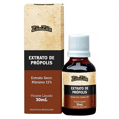 EXTRATO DE PRÓPOLIS C/30ML LOJA
