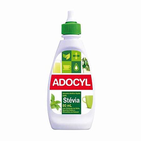 ADOCYL C/STÉVIA 80ML