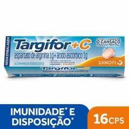 TARGIFOR+C C/16 COMPRIMIDOS EFERVESCENTES