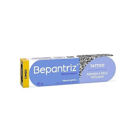 BEPANTRIZ TATTOO DEXPANTENOL CREME 20G.