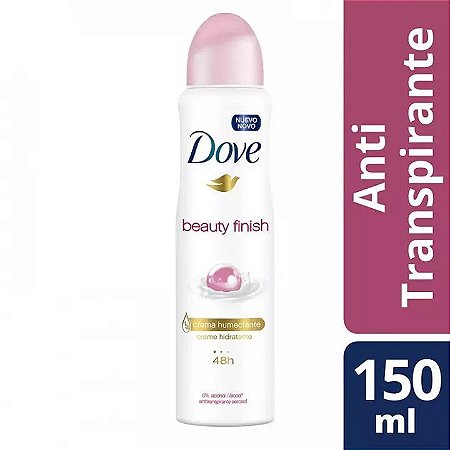 DOVE AEROSOL 150ML - BEAUTY FINISH