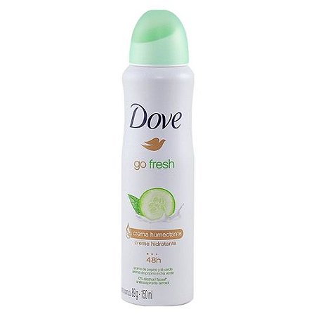 DOVE AEROSOL 150ML - GO FRESH PEPINO