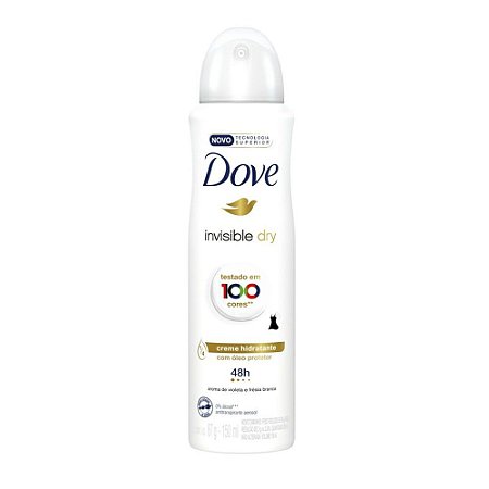 DOVE AEROSOL 150ML - INVISIBLE DRY
