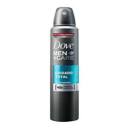 DOVE MEN CARE AEROSOL 150ML - CUIDADO TOTAL