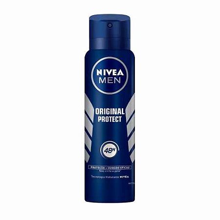 NIVEA MEN ANTITRANSPIRANTE AEROSOL 150ML - ORIGINAL PROTECT