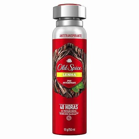 OLD SPICE ANTITRANSPIRANTE 150ML - LENHA