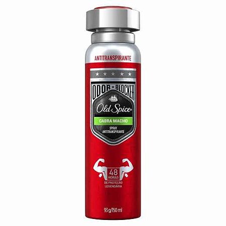 OLD SPICE ANTITRANSPIRANTE 150ML - CABRA MACHO
