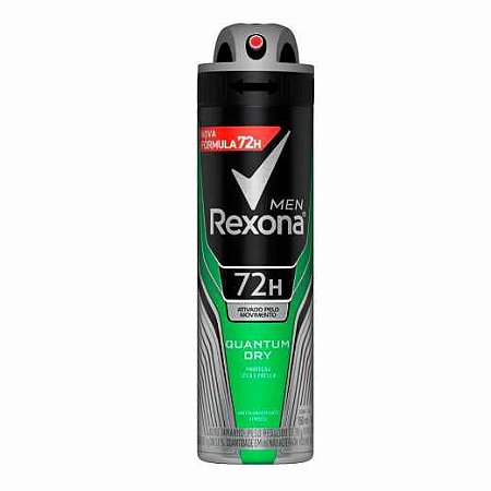REXONA MEN ANTITRANSPIRANTE 150ML - QUANTUM DRY