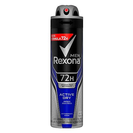 REXONA MEN ANTITRANSPIRANTE 150ML - ACTIVE DRY