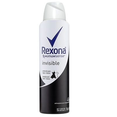 REXONA AEROSOL ANTITRANSPIRANTE 150ML - INVISIBLE