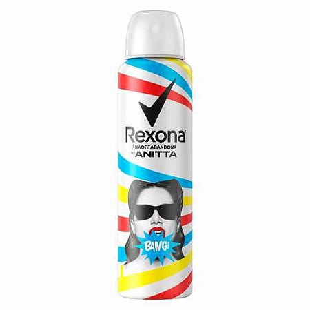 REXONA ANITTA AEROSOL ANTITRANSPIRANTE 150ML - BANG
