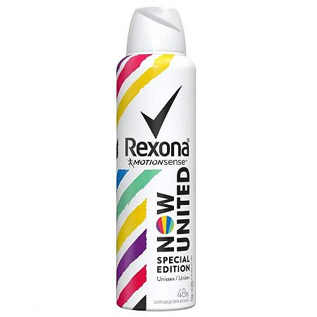 REXONA AEROSOL ANTITRANSPIRANTE 150ML - NOW UNITED