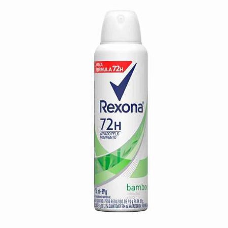 REXONA AEROSOL ANTITRANSPIRANTE 150ML - BAMBOO