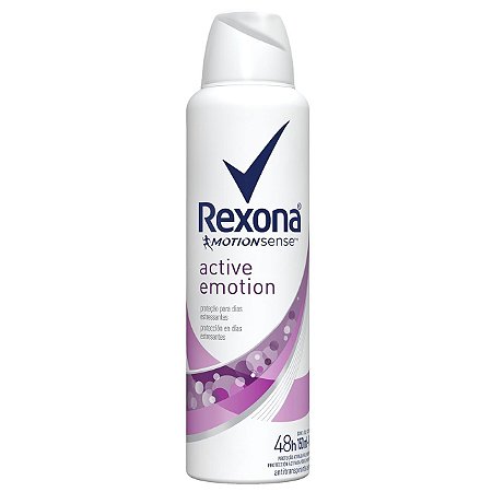 REXONA AEROSOL ANTITRANSPIRANTE 150ML - ACTIVE EMOTION