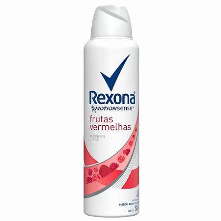 REXONA AEROSOL ANTITRANSPIRANTE 150ML - FRUTAS VERMELHAS