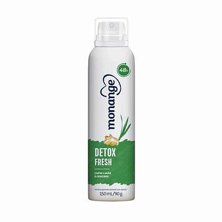 MONANGE AEROSOL ANTITRANSPIRANTE 150ML - DETOX FRESH
