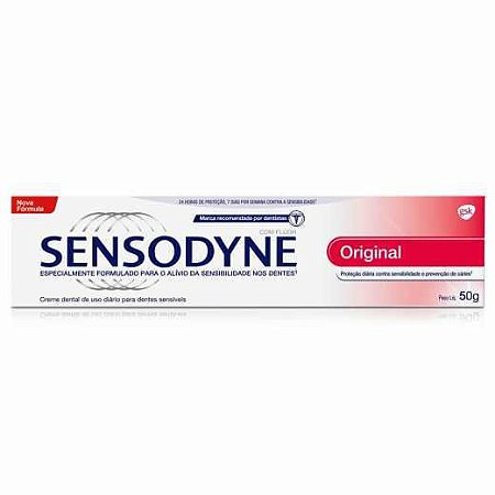 SENSODYNE CREME DENTAL 50G . - ORIGINAL