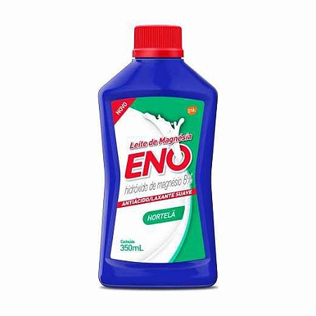 LEITE MAGNÉSIA ENO 350ML - HORTELÃ