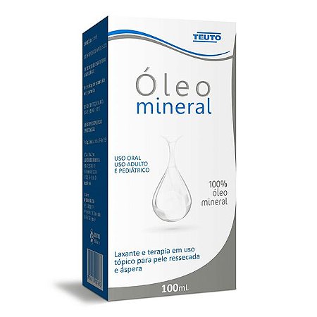 ÓLEO MINERAL 100% TEUTO C/100ML