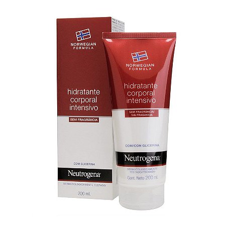 NEUTROGENA NORWEGIAN HIDRATANTE CORPORAL INTENSIVO 200ML - SEM FRAGRÂNCIA
