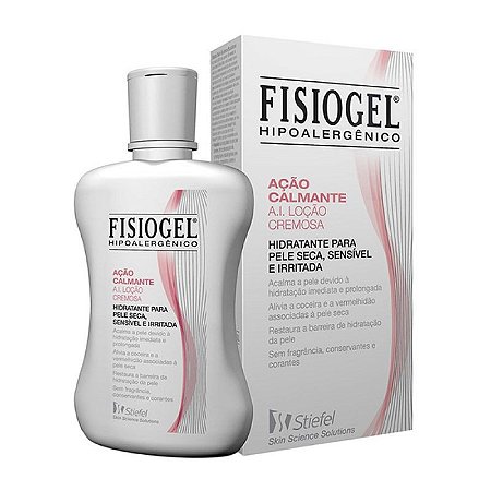 FISIOGEL AÇÃO CALMANTE A.I LOÇÃO CREMOSA 200ML