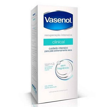 VASENOL CLINICAL RECUPERAÇÃO INTENSIVA 200ML SEM FRAGRÂNCIA