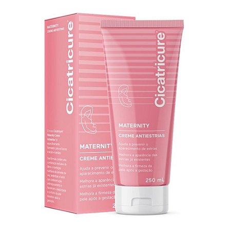 CICATRICURE MATERNITY GESTANTE PÓS PARTO ANTIESTRIAS 250ML