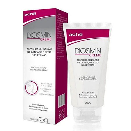 DIOSMIN CREME PARA PERNAS 200G.