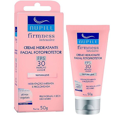NUPILL FIRMNESS INTENSIVE CR.HIDRATANTE FACIAL FPS30 50G.