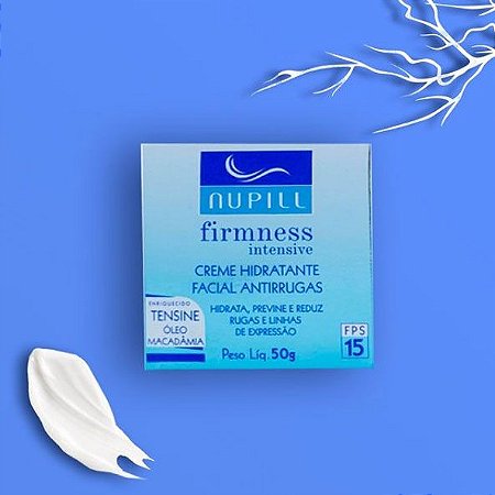 NUPILL FIRMNESS INTENSIVE CR.HIDRATANTE FACIAL ANTIRRUGAS FPS15 50G.