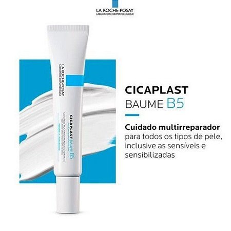CICAPLAST BAUME B5+ 20ML C/ÁGUA TERMAL