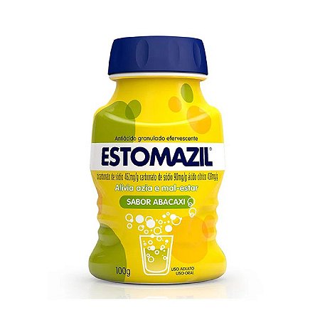 ESTOMAZIL POTE 100G. ABACAXI