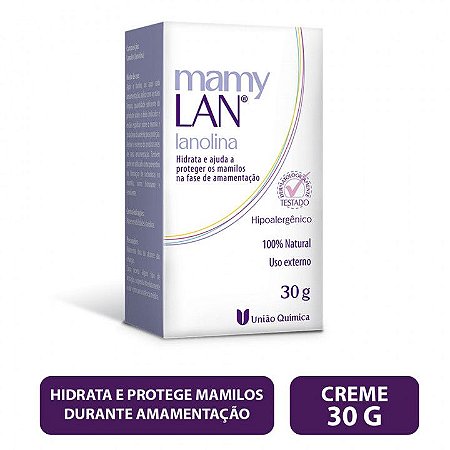 MAMYLAN LANOLINA HIDRATANTE MAMILOS 30G.