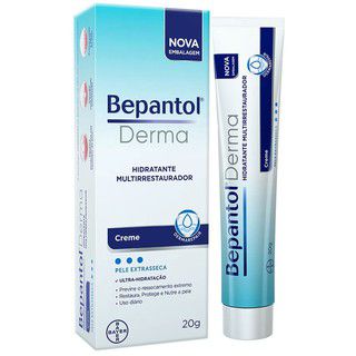 BEPANTOL DERMA CREME HIDRATANTE MULTIRRESTAURADOR 20G.