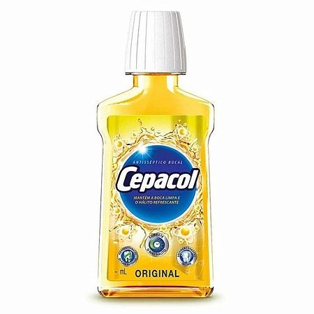 CEPACOL ANTISSÉPTICO BUCAL 250ML - ORIGINAL