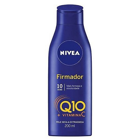 NIVEA HIDRATANTE FIRMADOR Q10 + VITAMINA C 200ML