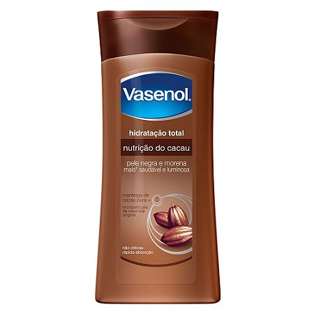 VASENOL HIDRATAÇÃO TOTAL 200ML - NUTRIÇÃO DO CACAU