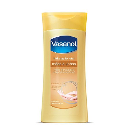 VASENOL HIDRATAÇÃO TOTAL 200ML - MÃOS E UNHAS