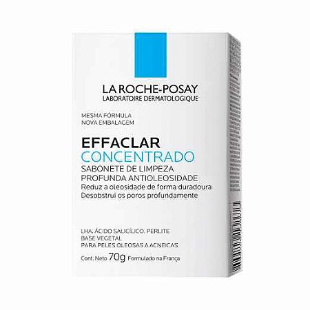 EFFACLAR CONCETRADO BARRA LIMPEZA PROFUNDA 70G.