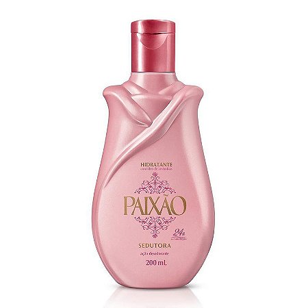 PAIXÃO HIDRATANTE CORPORAL 200ML - SEDUTORA