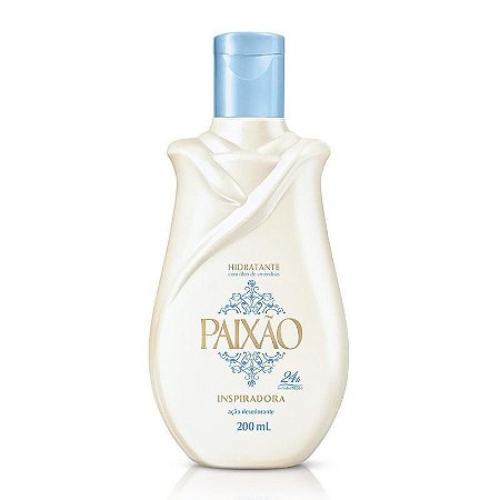 PAIXÃO HIDRATANTE CORPORAL 200ML - INSPIRADORA